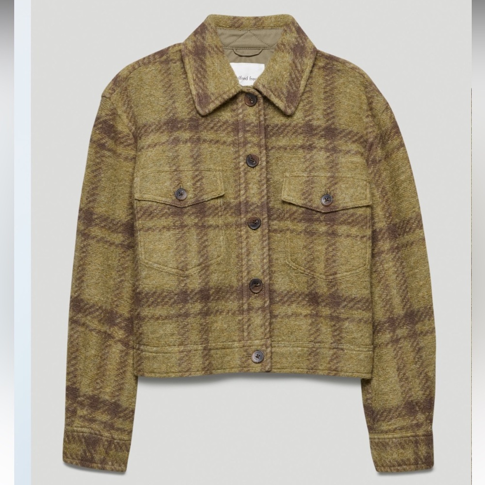 Womens Wilfred Free Autumn Shirt Jacket